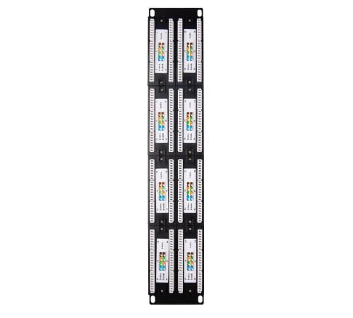 Патч-панель WRLine WR-PL-48-C5E-D