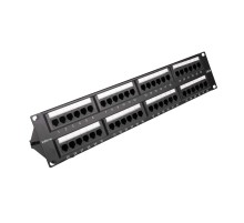 Патч-панель WRLine WR-PL-48-C5E-D