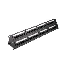 Патч-панель WRLine WR-PL-48-C5E-D