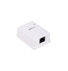 Розетка компьютерная RJ-45 WRLine WR-WS-8P8C-C5E-1