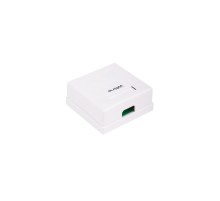Розетка компьютерная RJ-45 WRLine WR-WS-8P8C-C5E-2