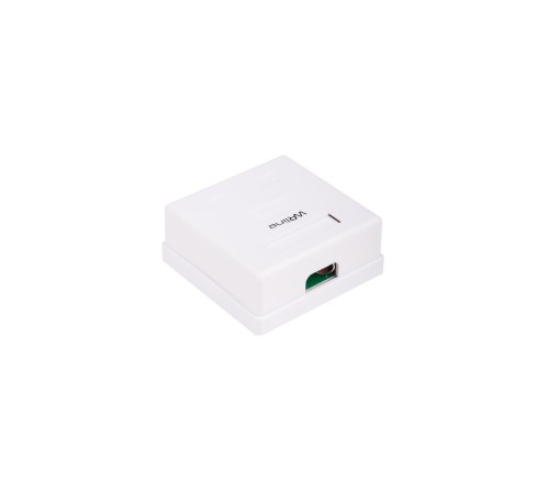 Розетка компьютерная RJ-45 WRLine WR-WS-8P8C-C5E-SH-2