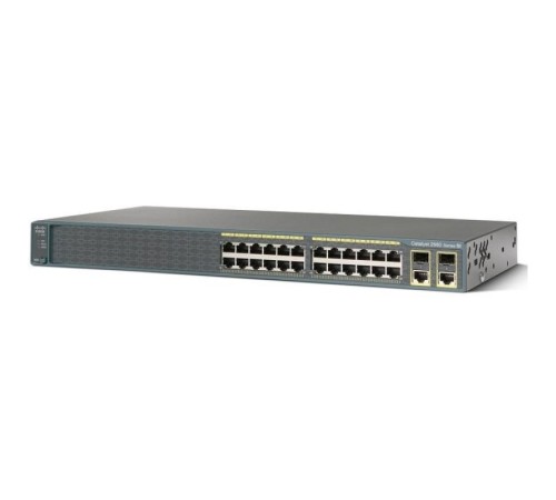 Коммутатор Cisco Catalyst WS-C2960-24TC-L