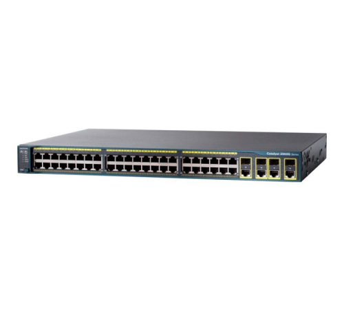 Коммутатор Cisco Catalyst WS-C2960G-48TC-L
