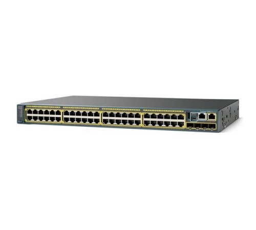 Коммутатор Cisco WS-C2960S-48FPD-L
