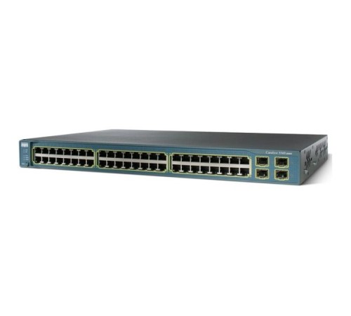 Коммутатор Cisco Catalyst WS-C3560-48PS-S
