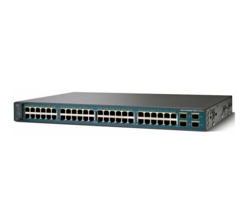 Коммутатор Cisco Catalyst WS-C3560V2-48PS-S