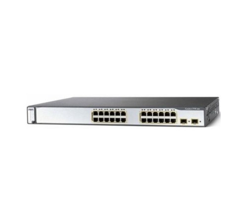 Коммутатор Cisco Catalyst WS-C3750-24PS-E