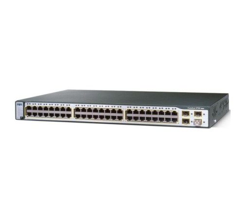 Коммутатор Cisco Catalyst WS-C3750-48TS-S