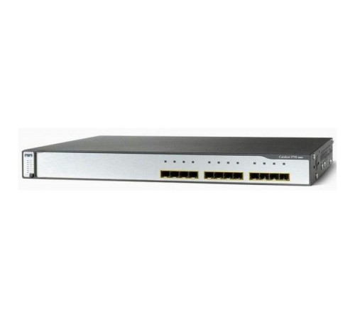 Коммутатор Cisco Catalyst WS-C3750G-12S-E