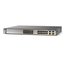 Коммутатор Cisco Catalyst WS-C3750G-24TS-S1U