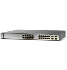 Коммутатор Cisco Catalyst WS-C3750G-24TS-S1U