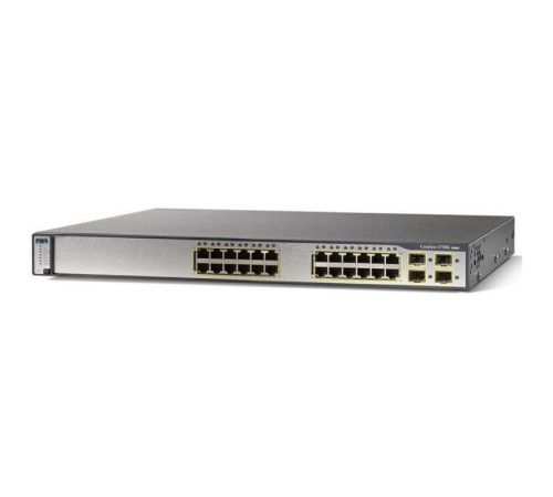 Коммутатор Cisco Catalyst WS-C3750G-24TS-S1U