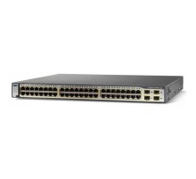 Коммутатор Cisco Catalyst WS-C3750G-48PS-S