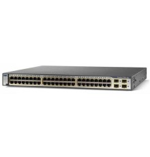 Коммутатор Cisco Catalyst WS-C3750G-48PS-S