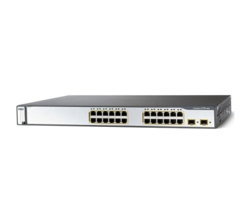 Коммутатор Cisco Catalyst WS-C3750V2-24PS-S
