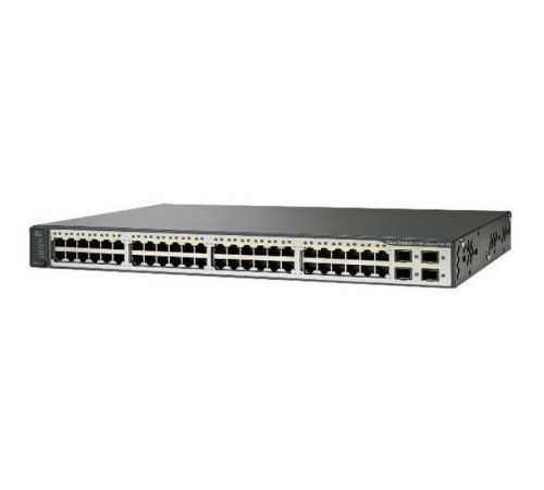 Коммутатор Cisco Catalyst WS-C3750V2-48PS-S
