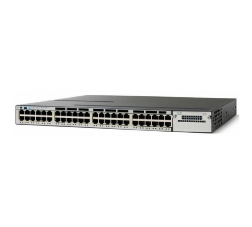 Коммутатор Cisco WS-C3750X-48P-E