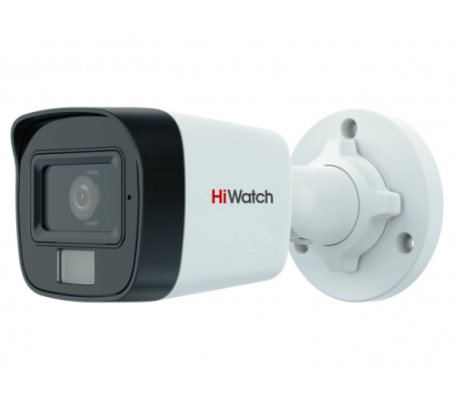 Видеокамера мультиформатная цилиндрическая Hiwatch DS-T500A(B) (2.8 mm) DS-T500A(B)(2.8MM)