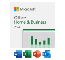 Комплект программного обеспечения Office Home and Business 2024 English CEE Only Medialess (id 31749)