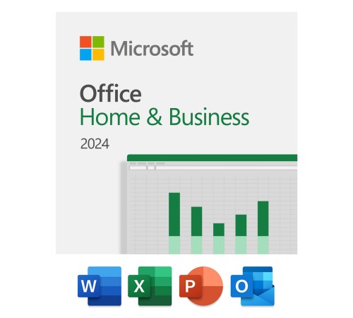Комплект программного обеспечения Office Home and Business 2024 English CEE Only Medialess (id 31749) Комплект программного обеспечения Office Home and Business 2024 English CEE Only Medialess (id 31749)