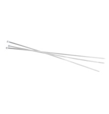 Стяжка нейлоновая 400*4,8 / 100 шт (белая) Netko Optima SZ NT-400X4.8-W-SZ (60251)
