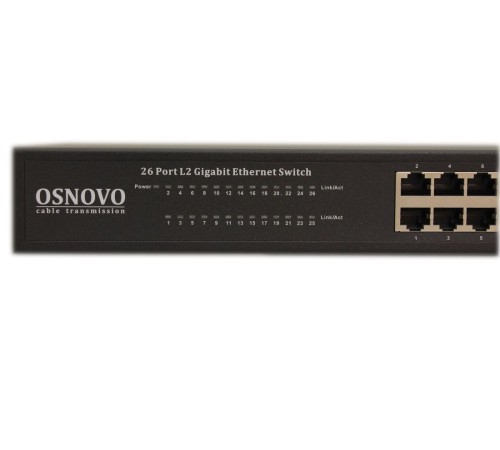 Коммутатор Osnovo SW-72402/L2