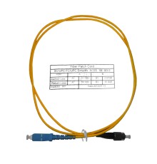 Патч-корд оптический Netko N-S-1-A-SC-FC-1M (54169)