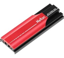 Ssd накопитель Netac SSD N950E Pro 2TB PCIe 3 x4 M.2 2280 NVMe 3D NAND, R/W up to 3500/3000MB/s, IOPS(R4K) 400K/380K, TBW 1600TB, 2048MB DRAM buffer, with heat sink, 5y wty (id 26818)