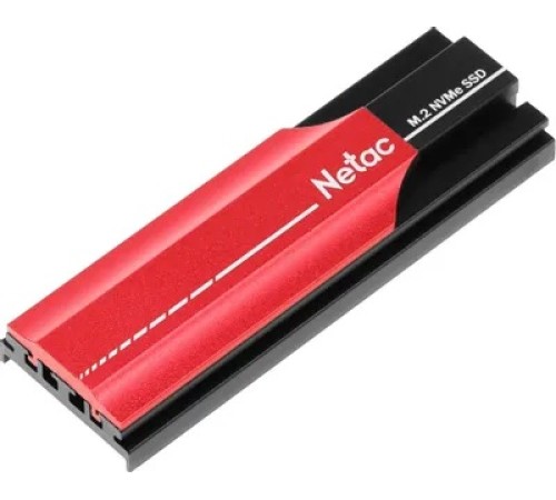 Ssd накопитель Netac SSD N950E Pro 2TB PCIe 3 x4 M.2 2280 NVMe 3D NAND, R/W up to 3500/3000MB/s, IOPS(R4K) 400K/380K, TBW 1600TB, 2048MB DRAM buffer, with heat sink, 5y wty (id 26818)