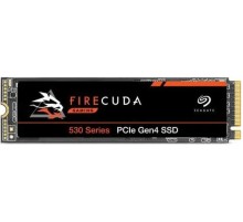 M.2 2280 1TB Seagate FireCuda 530 Client SSD ZP1000GM3A013 PCIe Gen4x4 with NVMe, 7300/6000, IOPS ZP1000GM3A013 800/1000K, MTBF 1.8M, 3D TLC, 1275TBW, 0,7DWPD, RTL (420426) (id 20873)