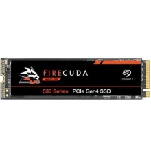 M.2 2280 1TB Seagate FireCuda 530 Client SSD ZP1000GM3A013 PCIe Gen4x4 with NVMe, 7300/6000, IOPS ZP1000GM3A013 800/1000K, MTBF 1.8M, 3D TLC, 1275TBW, 0,7DWPD, RTL (420426) (id 20873)