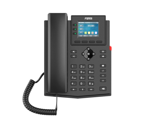 SIP-Телефон 2-проводной Fanvil X303-2 WIRE