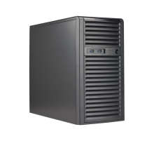 Сервер Supermicro UP Workstation mini-tower 530T-I / 1xE-2314/ 1x16Gb/ 1x 2TB HDD/ 1x400W (id 31279)