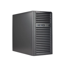 Сервер Supermicro UP Workstation mini-tower 530T-I / 1xE-2314/ 1x16Gb/ 1x 2TB HDD/ 1x400W (id 31279)