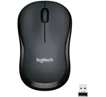 Мышь LOGITECH M220 USB OPTICAL WRL GREY  (id 17120)