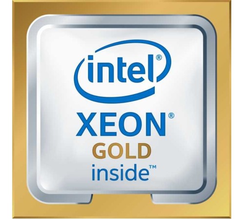 Dell Intel Xeon Gold 6252, 2,1 ГГц, 24 ядра/48 потоков, 10,4 ГТ/с, кэш 35,75 Мбайт, Turbo,HT (150 Вт) (338-BSHC) (id 1721)