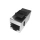 Модуль Keystone экранированный RJ45 cat.6 для патч-панели Netko Optima 68582 (68582)