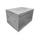 Шкаф настенный 12U серия WMA (Wall Maestro) (600х600х635) передняя дверь металл разборный серый Netko А N.WMA.6612MWD.69124.GY (69124)