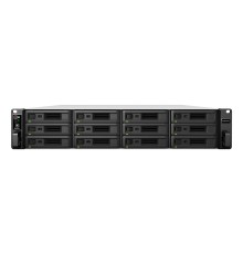 Система хранения данных Synology 2U/12bay 6C 2,2GhzCPU/8Gb(64)/RAID0,1,10,5,6/upto 36HDD (2xRX1217(RP))/2xUSB/4xGbE/2xPCIe/iSCSI/2xIPcam(up to 75)/2xRPS/no rail/1YW repl RS3617RPxs (id 29307)