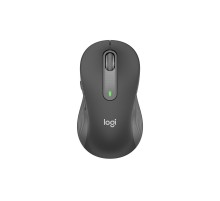 Мышь Logitech M650 L Large графитовый оптическая (4000dpi) беспроводная BT/Radio USB (4but) (id 23117)