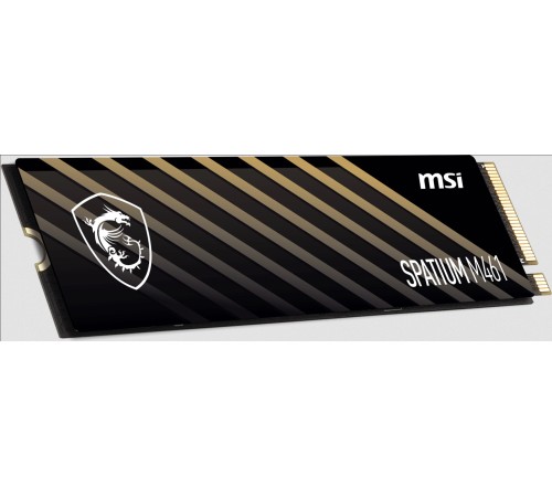 Твердотельный накопитель SPATIUM M461 PCIe 4.0 NVMe M.2 500GB (S78-440K260-P83) (id 13400)