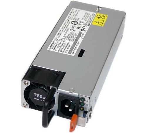 Блок питания Lenovo ThinkSystem 750W(230V/115V) 4S Platinum Hot-Swap Power Supply(SR635/655/645/665) (4P57A26291) (id 24355)