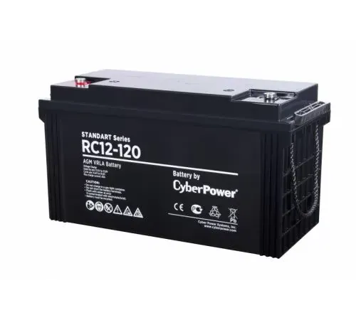 Аккумуляторная батарея CyberPower RC 12-120