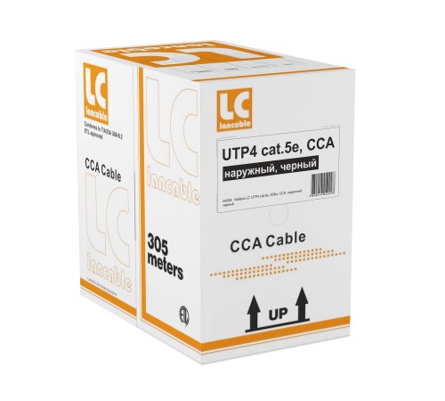 Кабель Lancable UTP-6195.25.1H (54858)
