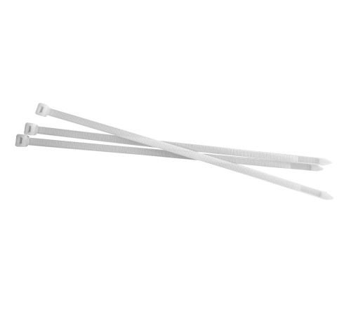 Стяжка нейлоновая 300*7,5 / 100 шт (белая) Netko Optima SZ NT-300X7.5-W-SZ (60254)
