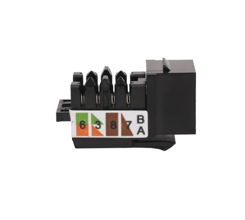 Вставка Keystone Jack RJ-45 WRLine WR-KJ-RJ45-C5E-90