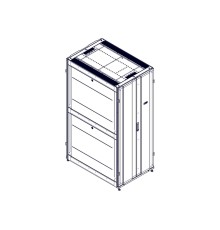 Шкаф Systeme Electric UR3380