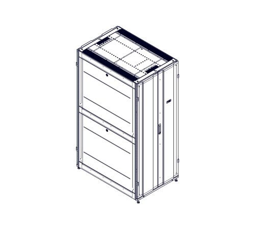 Шкаф Systeme Electric UR3380
