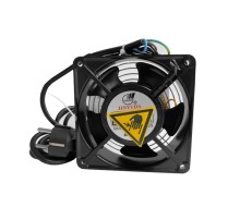 Вентилятор Netko N.FAN120S.012S.65206.BK (65206)